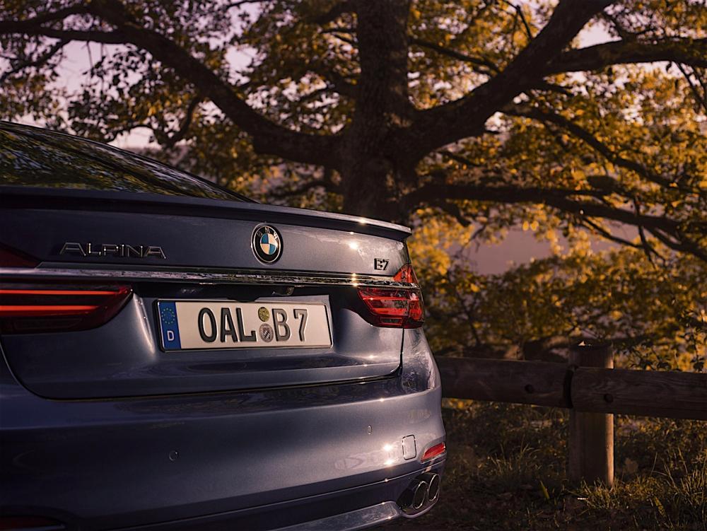  - BMW Alpina B7 2016